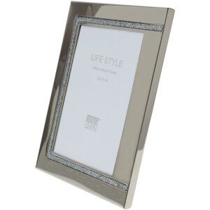 Cornice per foto S57MJ1 argento lucido 13x18 cm