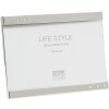 Cornice per foto S57MK1 argento con pietre preziose 10x15 cm