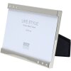 Cornice per foto S57MK1 argento con pietre preziose 10x15 cm