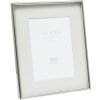 Cornice per foto S57MP1 argento lucido 13x18 cm con passe-partout