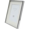 Cornice per foto S57MP1 argento lucido 13x18 cm con passe-partout