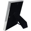 Cornice per foto S57MP1 argento lucido 13x18 cm con passe-partout