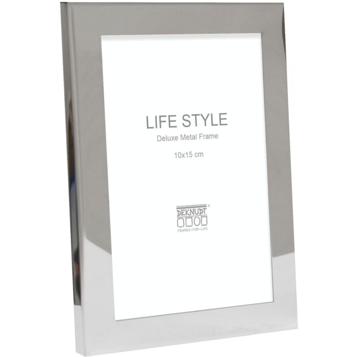 Cornice per foto S57MQ1 argento lucido 10x15 cm