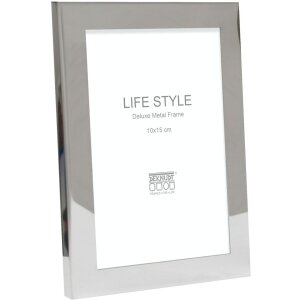 Cornice per foto S57MQ1 argento lucido 10x15 cm