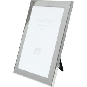 Cornice per foto S57MQ1 argento lucido 10x15 cm