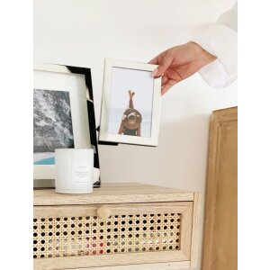 Cornice per foto S57MQ1 argento lucido 10x15 cm