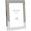 Cornice per foto S57MQ1 argento lucido 10x15 cm