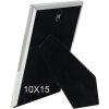 Cornice per foto S57MQ1 argento lucido 15x20 cm