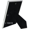 Cornice per foto S57MQ1 argento lucido 15x20 cm