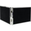 Cornice doppia S57MQ1 argento lucido 2 foto formato 10x15 cm orizzontale