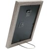 Cornice in legno S66KH3 marrone-grigio 40x50 cm con passe-partout