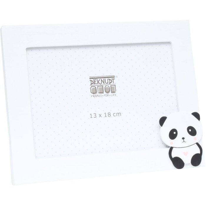 Cornice per foto S67UC1 Panda 13x18 cm bianco