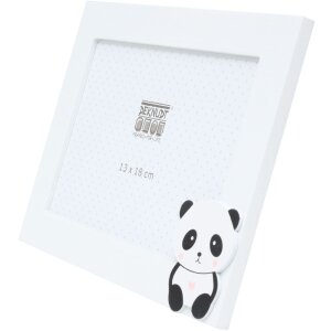 Cornice per foto S67UC1 Panda 13x18 cm bianco