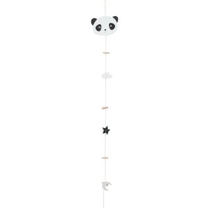 Appendino per foto con motivo panda per 6 immagini