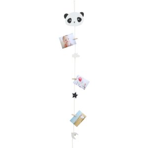 Appendino per foto con motivo panda per 6 immagini