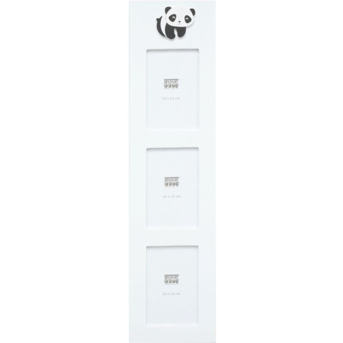 Galleria fotografica Panda 3 foto 10x15 cm bianco