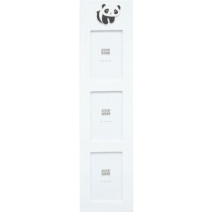 Galleria fotografica Panda 3 foto 10x15 cm bianco