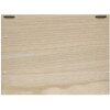Parete in legno con 6 mollette 30x40 cm