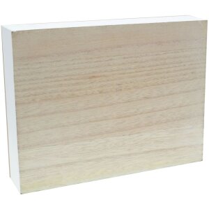 Scatola portafoto in legno Deknudt Panda 16,2x21,2x5 cm