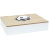 Scatola portafoto in legno Deknudt Panda 16,2x21,2x5 cm