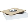 Scatola portafoto in legno Deknudt Panda 16,2x21,2x5 cm