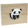 Scatola portafoto in legno Deknudt Panda 16,2x21,2x5 cm