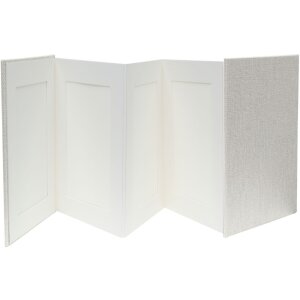 Deknudt Lino Leporello Grigio Passepartout Leporello