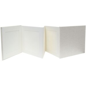 Deknudt Lino Leporello Grigio Passepartout Leporello