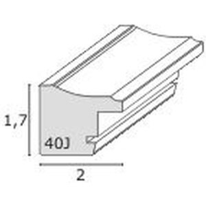 Cornice in legno 10x15 cm LONA in beige