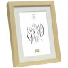 Cornice in legno Deknudt S223H1 naturale da 10x15 cm a 50x70 cm