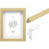 Cornice per oggetti 3D Deknudt S223H1P1 naturale