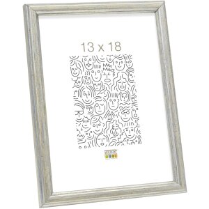 S236D1 Telaio in legno argento