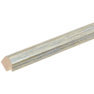 S236D1 Telaio in legno argento