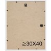 S236D1 Telaio in legno argento