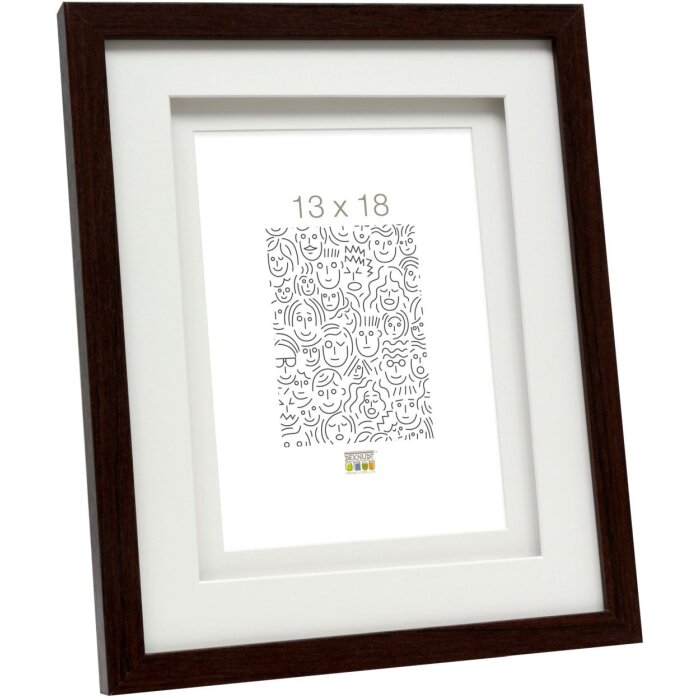 Telaio in legno RAHER 10x15 doppio passepartout