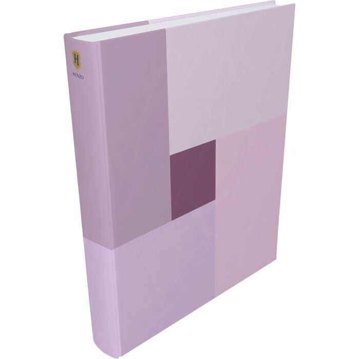 Henzo Jumbo Photo Album Nexus rose 29x32 cm 100 pagine bianche
