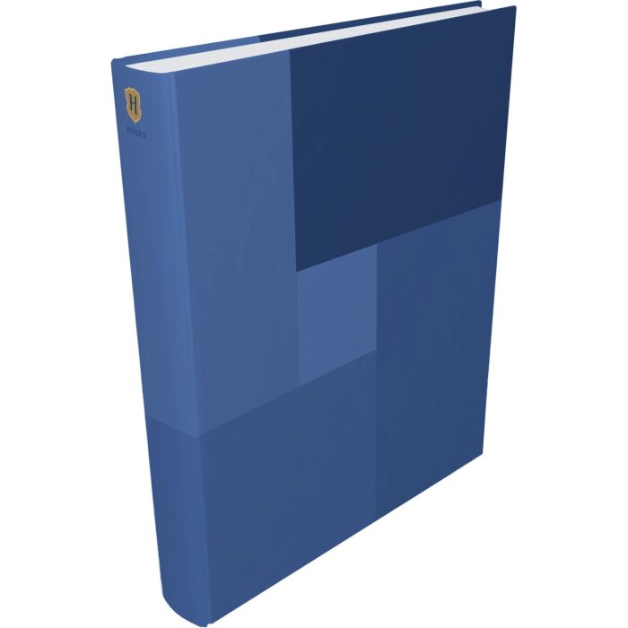 Henzo Jumbo Photo Album Nexus blu scuro 29x32 cm 100 pagine bianche