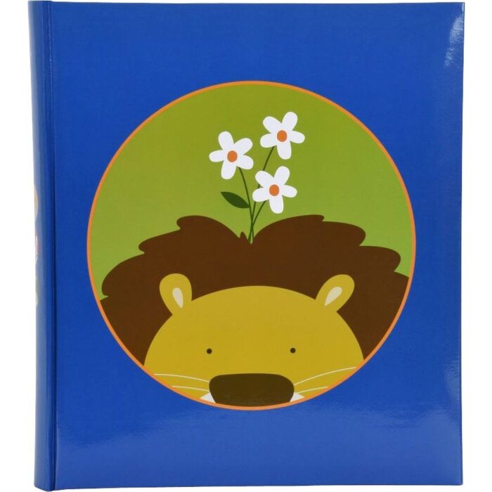 Henzo Jumbo Album fotografico Jungle Lion 29x33 cm 100 pagine bianche