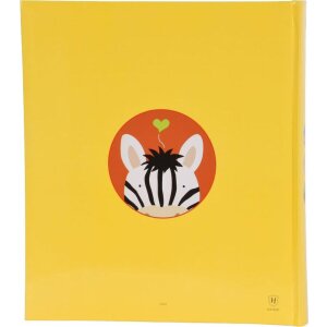 Henzo Jungle Jumbo Album fotografico Scimmia 29x33 cm 100 pagine bianche