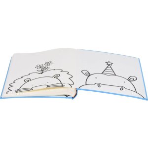 Jungle Jumbo Photo Album Giraffe