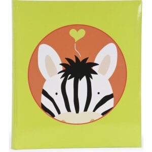 Henzo Jumbo Album fotografico Jungle Zebra 29x33 cm 100...