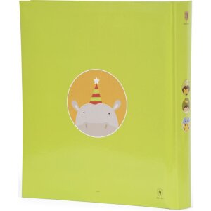 Henzo Jumbo Album fotografico Jungle Zebra 29x33 cm 100 pagine bianche
