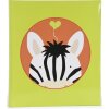 Henzo Jumbo Album fotografico Jungle Zebra 29x33 cm 100 pagine bianche