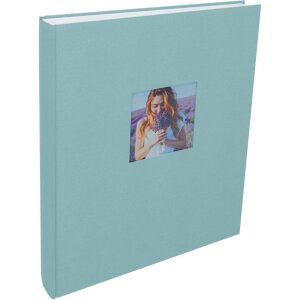 Henzo Jumbo Album fotografico Mika azzurro 29x33 cm 100...