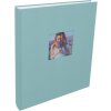 Henzo Jumbo Album fotografico Mika azzurro 29x33 cm 100 pagine bianche