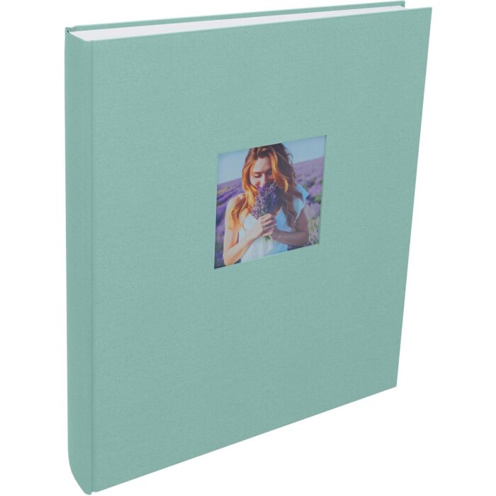 Henzo Jumbo Album fotografico Mika verde chiaro 29x33 cm 100 pagine bianche