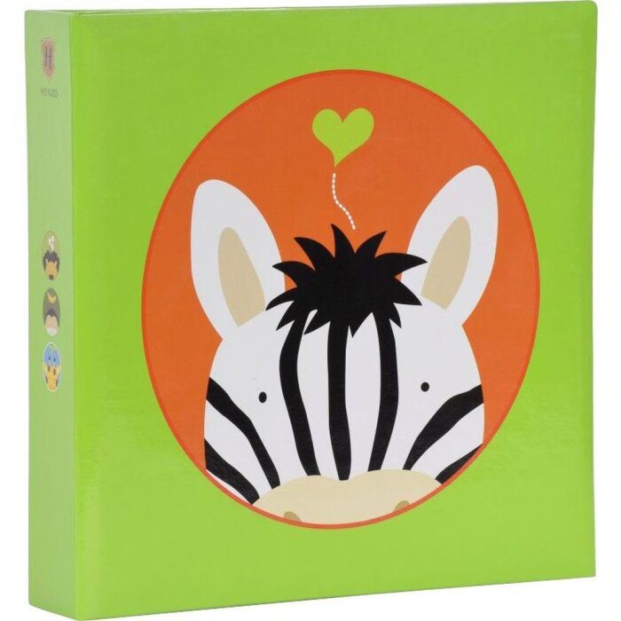 Henzo Stock Album Jungle 200 foto 10x15 cm Zebra