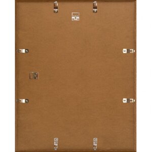 Henzo cornice in plastica Napoli 24x30 cm marrone medio