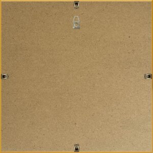 Henzo Cornice in plastica Napoli 40x40 cm oro