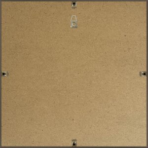 Henzo Cornice in plastica Napoli 40x40 cm acciaio